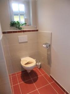 Koupelna v ubytování Ferienwohnung Resi im Zentrum