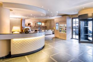 Vstupní hala nebo recepce v ubytování Astoria Hotel Antwerp