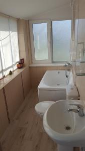 Et badeværelse på Casa Bunicilor Granny's House + 68 billeder