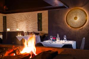 Εστιατόριο ή άλλο μέρος για φαγητό στο The Capaldi Hotel, Restaurant & Spa