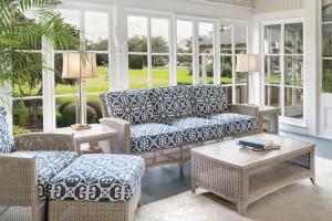 Area tempat duduk di Jekyll Island Club Resort