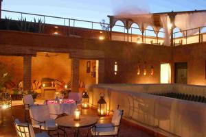 Restaurace v ubytování Riad Altair