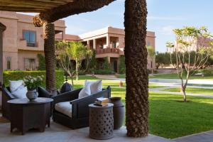 Χώρος καθιστικού στο The Capaldi Hotel, Restaurant & Spa