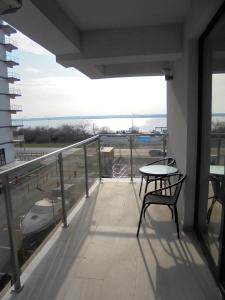 Ein Balkon oder eine Terrasse in der Unterkunft AVA Apartments