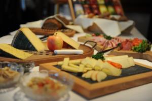 Cibo presso l'hotel o nelle vicinanze