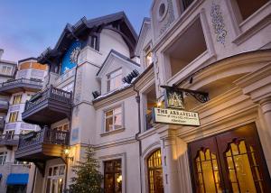 Zgrada u kojoj se nalazi resort