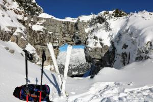 Ferienwohnungen ARIKOGEL Bad Goisern v zime