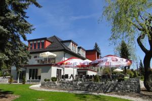 Budova, v ktorej sa apartmánový hotel nachádza