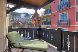 Balkon ili terasa u objektu The Arrabelle at Vail Square, a RockResort