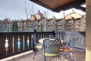 Balkon ili terasa u objektu The Arrabelle at Vail Square, a RockResort