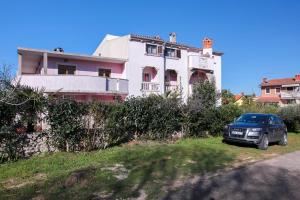 Budova, v ktorej sa apartmán nachádza