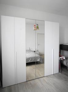 A bed or beds in a room at Moralma