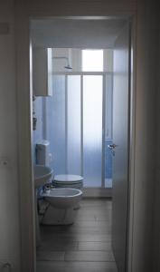 A bathroom at Moralma