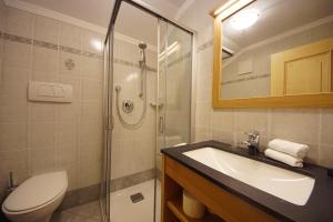 Kúpeľňa v ubytovaní Agriturismo Grones + 25 fotografií