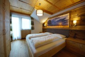 Posteľ alebo postele v izbe v ubytovaní Agriturismo Grones