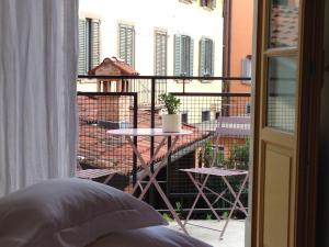 Balkón nebo terasa v ubytování Petronilla - Hotel In Bergamo