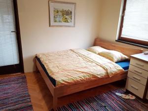 Postel nebo postele na pokoji v ubytování Mini Central