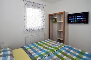 Katil atau katil-katil dalam bilik di Apartment Gacka