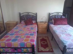 Postel nebo postele na pokoji v ubytování Hotel Canarias Sahara