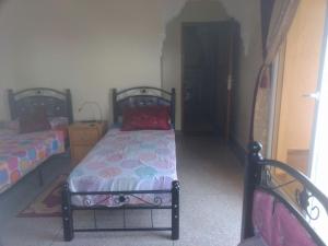 Postel nebo postele na pokoji v ubytování Hotel Canarias Sahara
