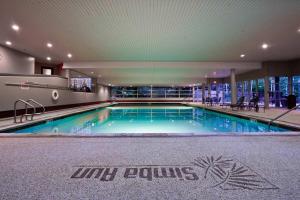 The swimming pool at or close to Simba Run Vail Condominiums
