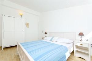 Posteľ alebo postele v izbe v ubytovaní House Nikolina