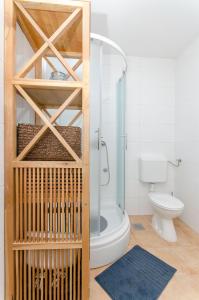 Kúpeľňa v ubytovaní House Nikolina