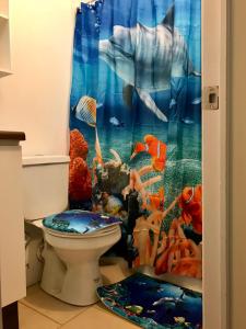 Koupelna v ubytování Cosmopolita Verde + 65 fotografií