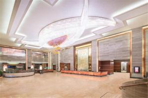 Cinese Hotel Dongguan Shijie tesisinde lobi veya resepsiyon alanı