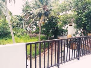 Zahrada ubytování Himawari Beach Villa