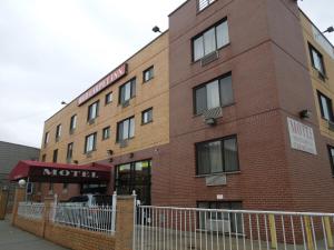 Budova, kde se motel nachází