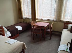 Postel nebo postele na pokoji v ubytování Hostel Lux