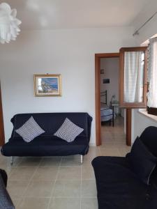 Posezení v ubytování Campese Apartments