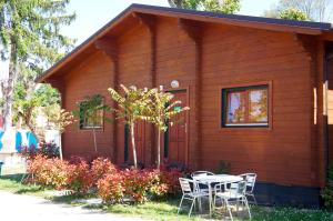 Zahrada ubytování Camping Rialto
