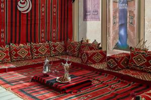 Un lugar para sentarse en Safir Hotel Doha