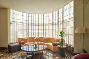 Un lugar para sentarse en Safir Hotel Doha