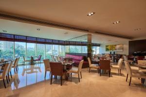 Un lugar para sentarse en Safir Hotel Doha