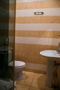 Ванная комната в Отель НАШ Сафари