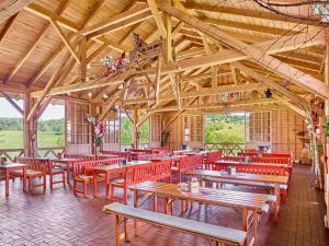 Restaurace v ubytování Gutshof Brunnwies