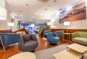 Posezení v ubytování Hotel Delfín