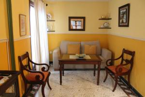 Posezení v ubytování Casa longa + 35 fotografií