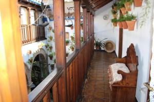 Posezení v ubytování Casa longa
