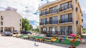 Budova, kde se hotel nachází
