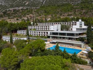 Loftmynd af Amalia Hotel Delphi