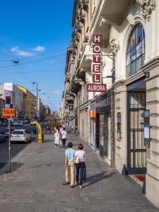 Photo de la galerie de l'établissement Hotel Aurora, à Milan