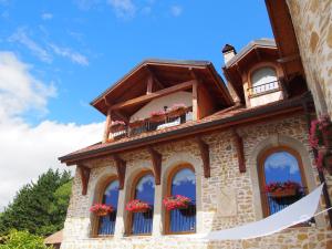 Budova, kde se bed and breakfast nachází