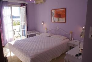 Llit o llits en una habitació de Mare Monte