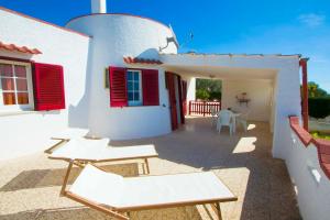 A balcony or terrace at Villa Laura Salento