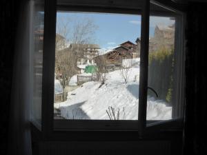 冬のHaus Silberblick Anrigの様子