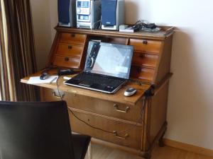 Haus Silberblick Anrigにあるテレビまたはエンターテインメントセンター